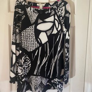 White House Black Market long sleeve top